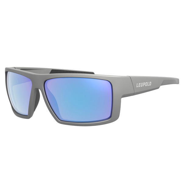 product variation LEUPOLD Switchback Matte Gray Frame/Blue Mirror Lens Sunglasses (179629) image