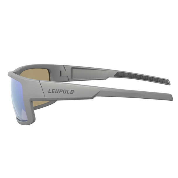 product variation LEUPOLD Switchback Matte Gray Frame/Blue Mirror Lens Sunglasses (179629) image
