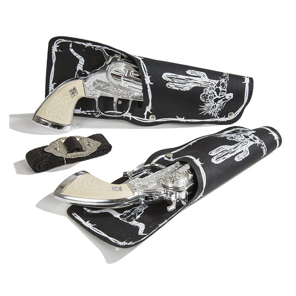 product variation PARRIS TOYS Scout Double Toy Pistol And Holster Set (5506SB) image