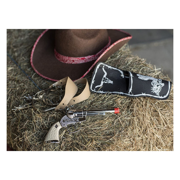 product variation PARRIS TOYS Scout Double Toy Pistol And Holster Set (5506SB) image