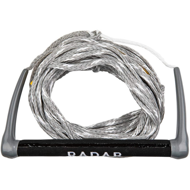 product variation RADAR Global 13in White/Silver Diamond Grip Handle With 75ft Rope (216070) image