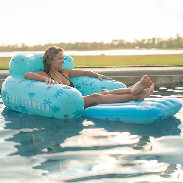 RADAR Aqua Inflatable Lounger (217075)