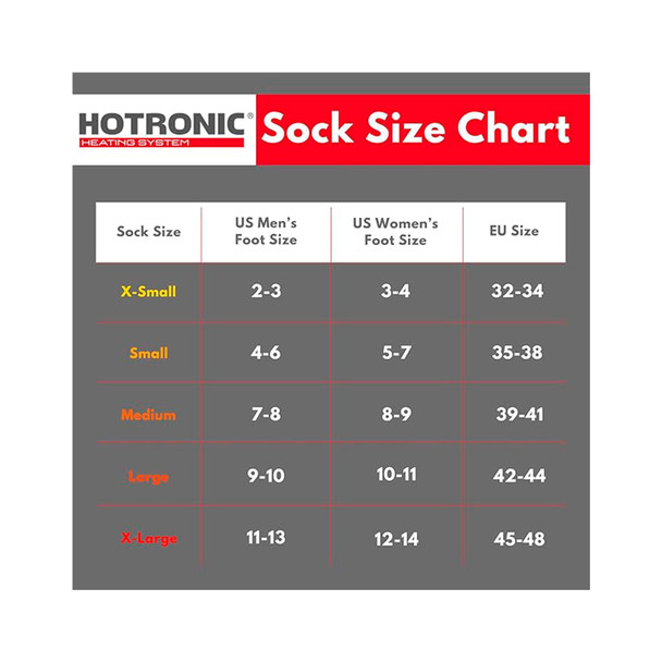 product variation HOTRONIC XLP PFI 50 Classic Comfort Heat Socks (01-0100-332) image
