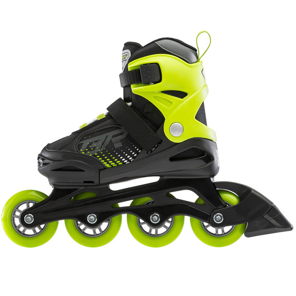 product variation ROLLERBLADE Bladerunner Phoenix Black/Green Skates (0T101000T83) image