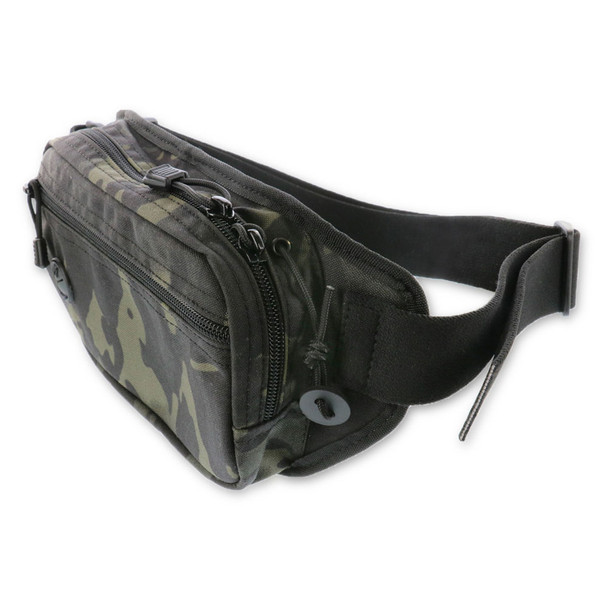 GALCO Fastrax Pac Multicam Black Waistpack (FTPMBS)