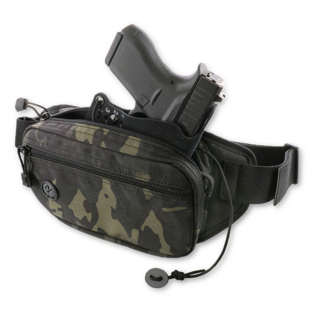product variation GALCO Fastrax Pac Multicam Black Waistpack (FTPMBS) image
