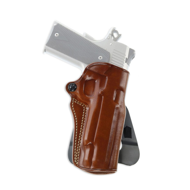 GALCO Speed Master 2.0 Right Hand Tan Paddle/Belt Holster For S&W M&P Shield 3in 9/40 & 2.0 9/40 (SM2-652)