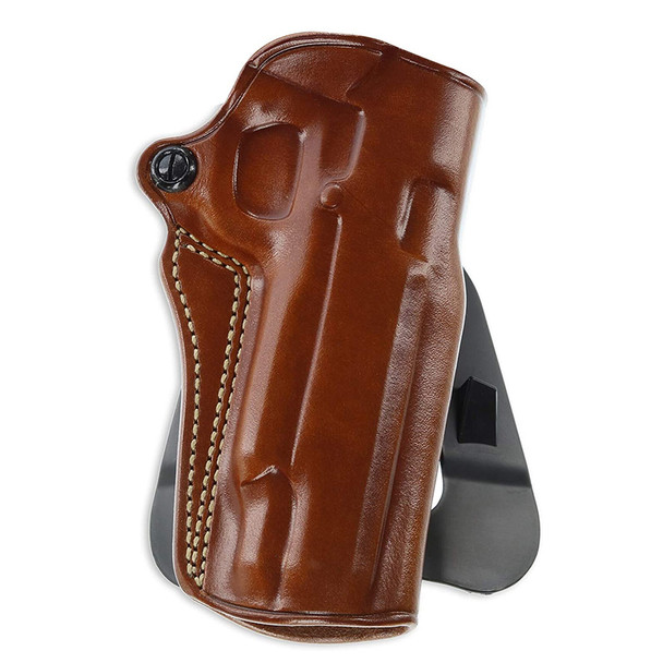 GALCO Speed Master 2.0 Right Hand Tan Paddle/Belt Holster For S&W M&P Shield 3in 9/40 & 2.0 9/40 (SM2-652)