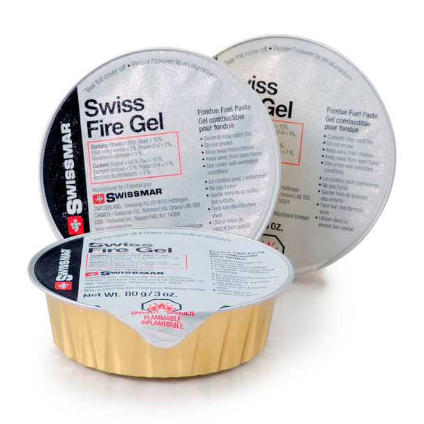 product variation SWISSMAR Swiss Fire Gel, 3x 3oz Cans (F65200) image