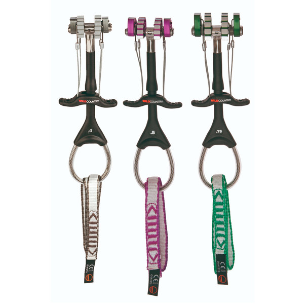 product variation WILD COUNTRY Friend 0.4/0.5/0.75 Climbing Cam Set (40-FRIENDSET4-SET) image