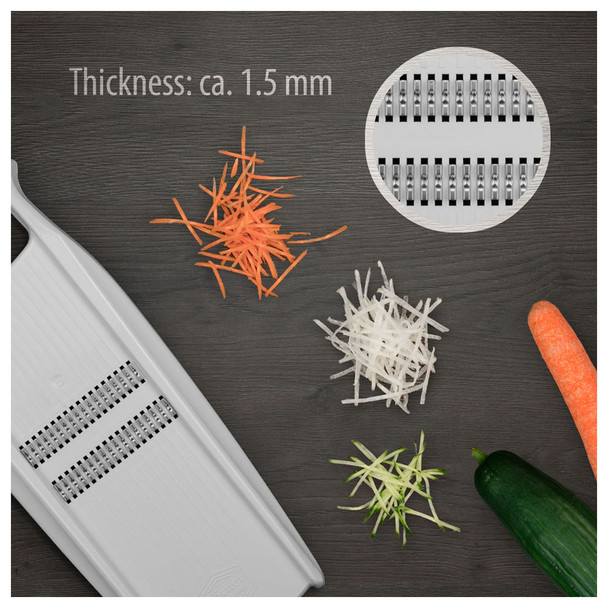 product variation SWISSMAR PowerLine Thin Julienne Slicer (V-2053) image