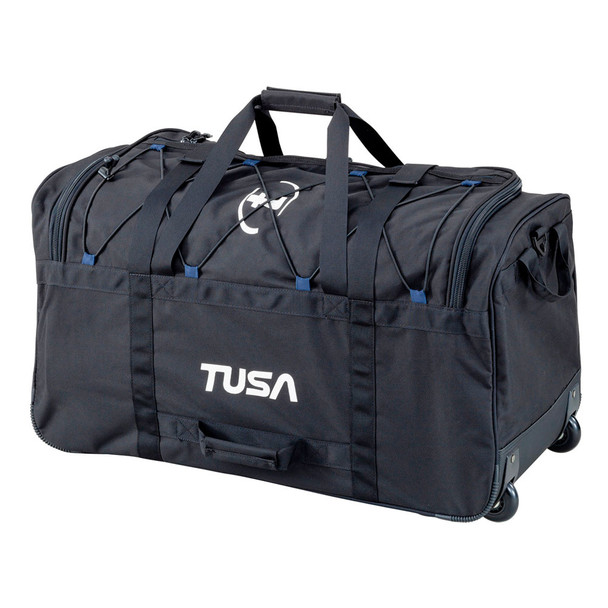 TUSA Roller Black Duffel Bag (RD-2-BK)