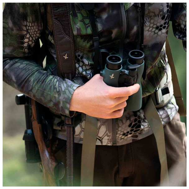 product variation SWAROVSKI NL Pure 10x32 Green Binoculars (36242) image