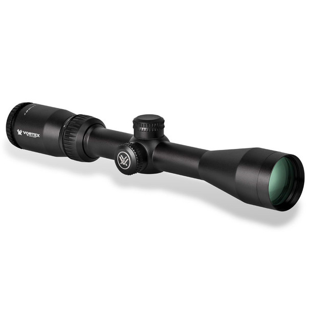 VORTEX Crossfire II 3-9x40mm Dead-Hold-BDC Reticle 1in Riflescope with with Counterforce Camo Cap and Microfiber Cleaning Cloth (VOR-CF2-31007+120-64-MUL+MF)