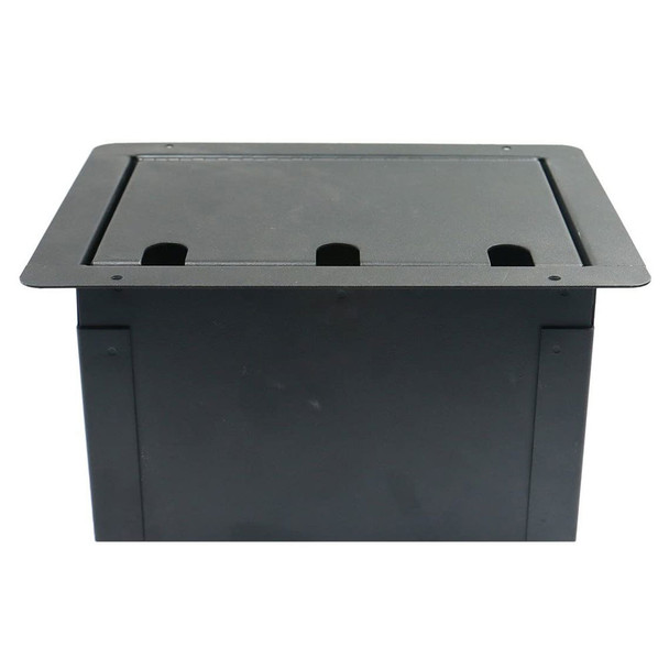 product variation ELITE CORE FBL6+AC Recessed Floor Box With 6 XLRF + Duplex AC with Back Box (FBL6+AC) image