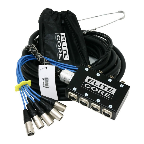 ELITE CORE 8-Channel 30ft Stage Snake Cable (PS8030)