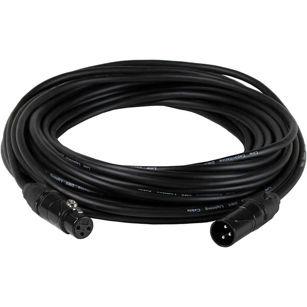 product variation ELITE CORE VRL 3-Pin DMX 25 ft Pro-Lighting Shielded Cables (VRLDMX3P25) image