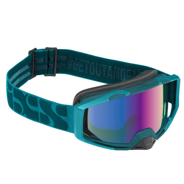product variation IXS Everglade/Mirror Cobalt Trigger LP Goggle (469-510-9020-049-LP) image