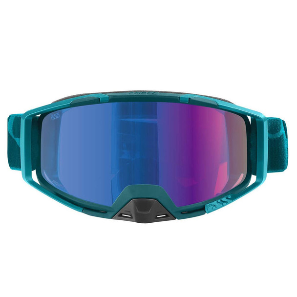 IXS Everglade/Mirror Cobalt Trigger LP Goggle (469-510-9020-049-LP)