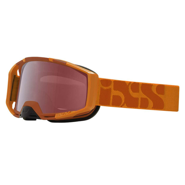 IXS Burnt Orange/Mirror Soft Rose Trigger LP Goggle (469-510-9020-062-LP)