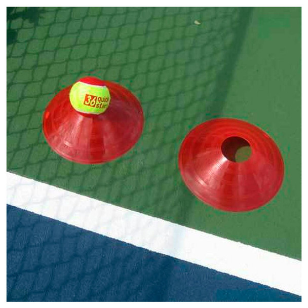 product variation ONCOURT OFFCOURT Quick Start 36 Red 60-Ball Bucket (BQ3660) image
