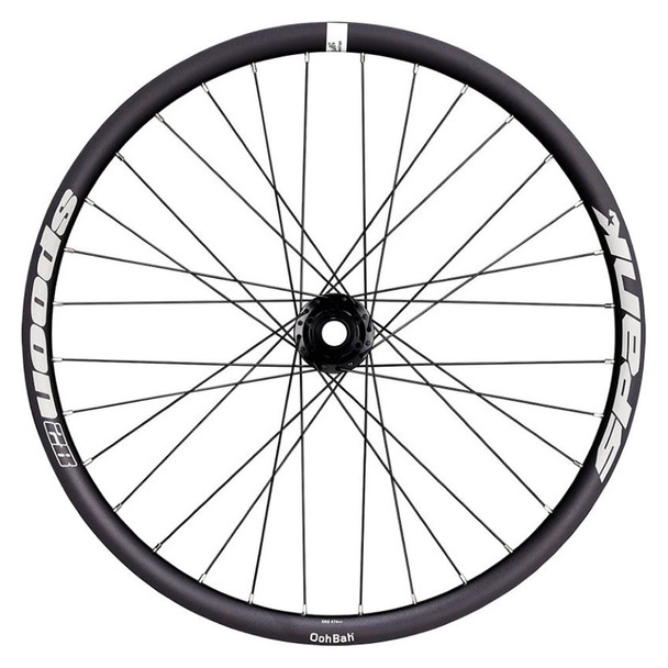 product variation SPANK Spoon 28-24 Black Front Wheel (C091202F40J120A) image