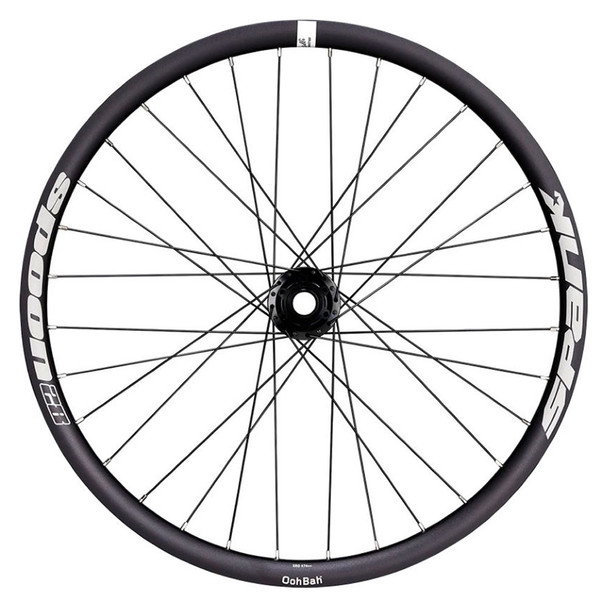 SPANK Spoon 28-24 Black Front Wheel (C091202F40J120A)