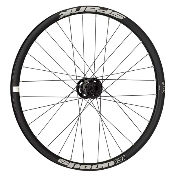 product variation SPANK Spoon 28-24 Black Front Wheel (C091202F40J120A) image