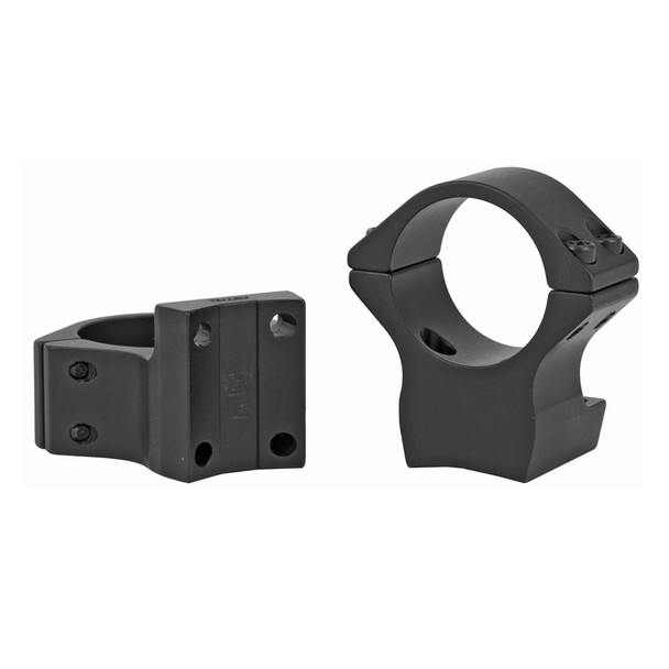 product variation TALLEY 1in Medium Black Anodized Scope Mount for Browning X-Bolt (940735) image