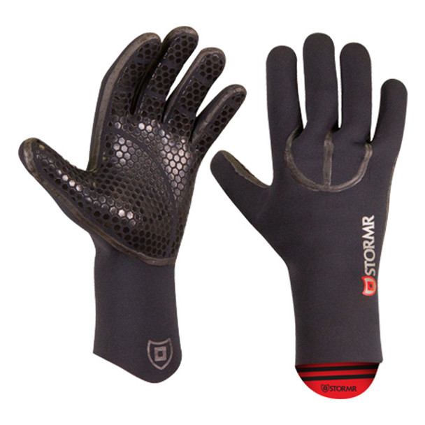 STORMR Typhoon Black Gloves (RXG30N-01)