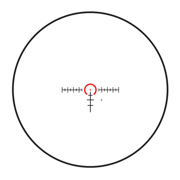 BURRIS RT6 1-6x24mm Illumination Ballistic AR Matte Riflescope (200472)