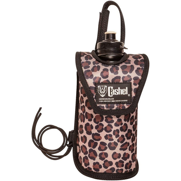 CASHEL Pommel Saddle Bag Leopard Bottle Holder (SB-BH-LEO)