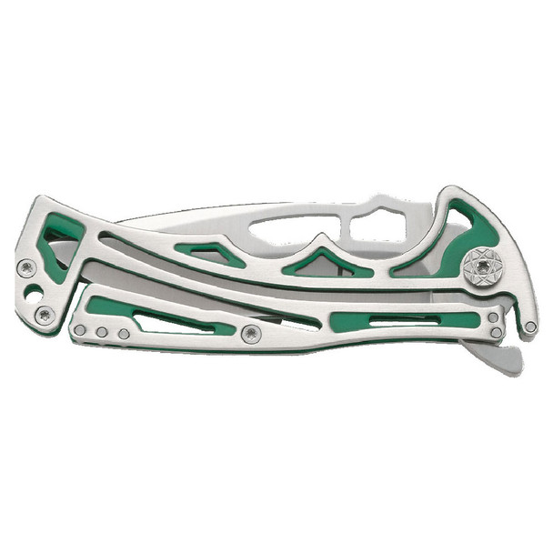 CRKT Nirk Tighe Green 3.17in Drop Point Folding Knife (5241)