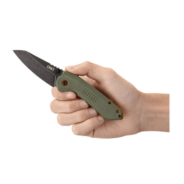 CRKT Overland 3in Sheepsfoot Folding Knife (6280)