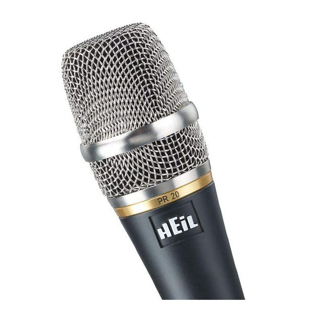 HEIL SOUND PR 20 Dynamic Handheld Microphone (PR20)