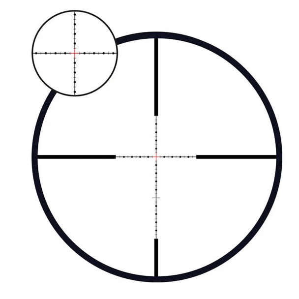 product variation MEOPTA Optika6 5-30x56 34mm Illuminated Mil-Dot 3 Riflescope (653680) image