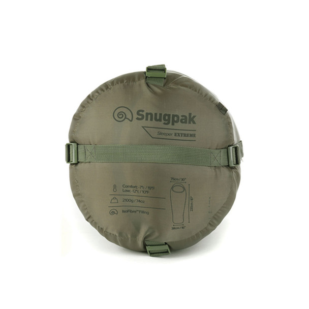 SNUGPAK Basecamp Ops Sleeper Extreme Olive Sleeping Bag (98600)