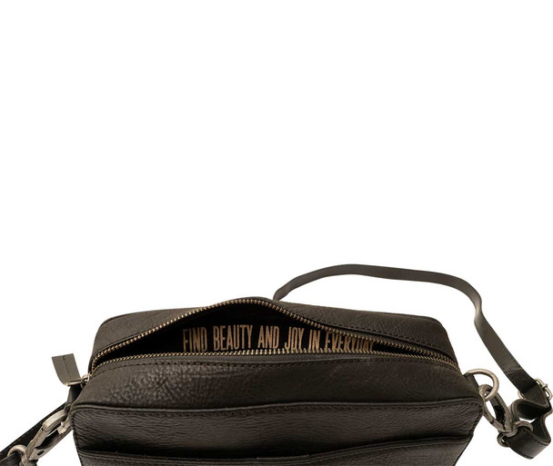 product variation STS Kai Black Crossbody Bag (33597) image