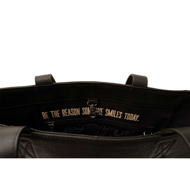 product variation STS Kai Black Tote Bag (33598) image