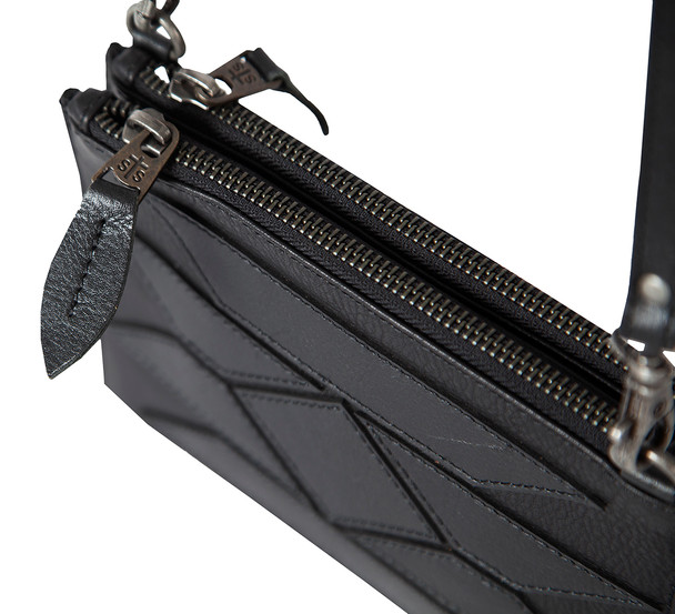product variation STS Kai Stadium Black Crossbody Bag (33727) image
