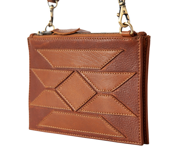 STS Kai Stadium Tan Crossbody Bag (33728)