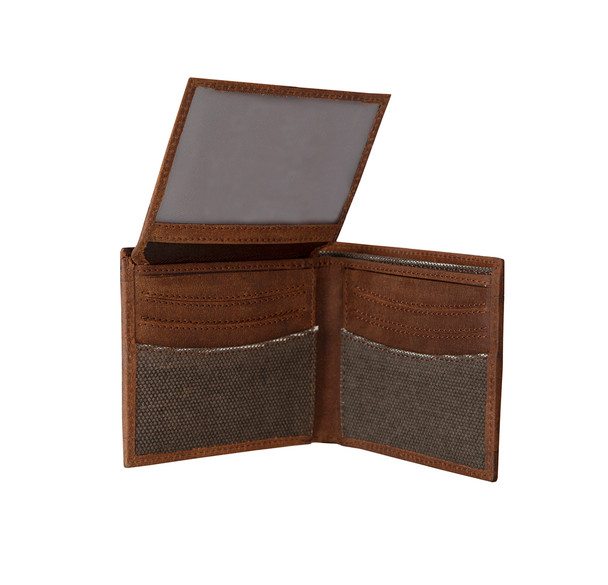 STS Foreman Dark Canvas Bifold Wallet (61184)