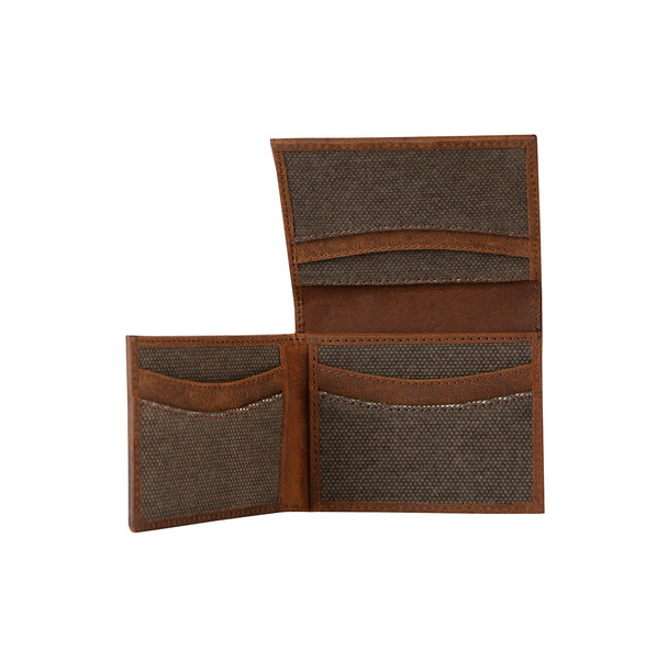 product variation STS Foreman Dark Canvas Hidden Cash Wallet (61185) image