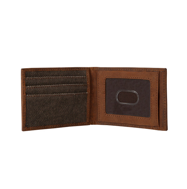 product variation STS Foreman Dark Canvas Money Clip Card Wallet (61189) image