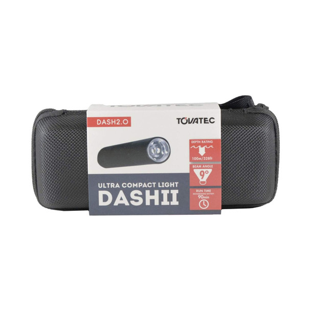 TOVATEC Dash 2.0 Compact Diving Light (DASH2.0)