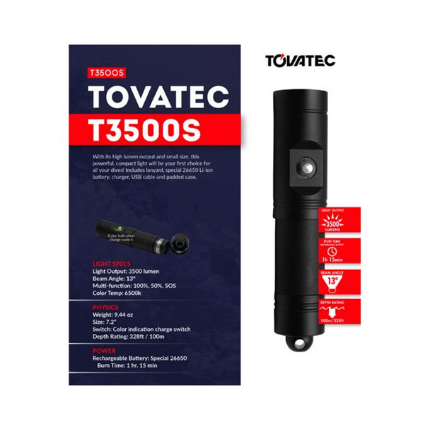 TOVATEC 3500 Spot Light (T3500S)