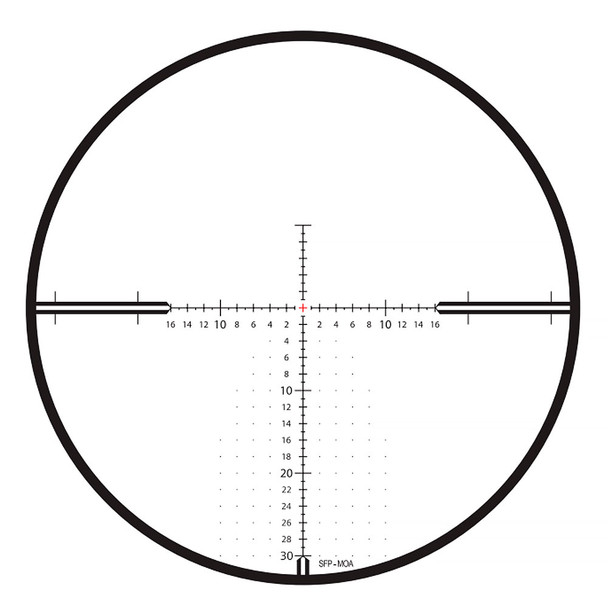 ZEISS Conquest V4 4-16x50 Illum ZMOAi-T30 Reticle Matte Black Riflescope (522945-9964-090)