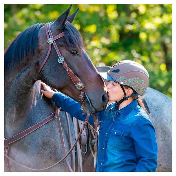 product variation Turq Paisley image