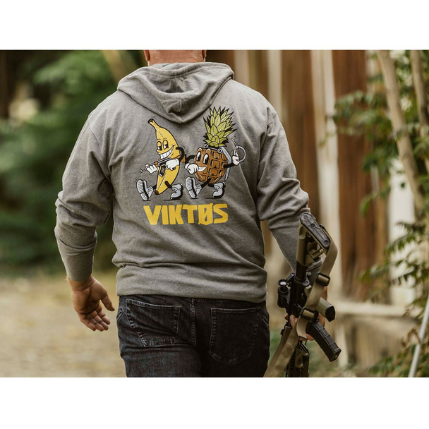 product variation VIKTOS Forbidden Fruit Gunmetal Hoodie (17026) image