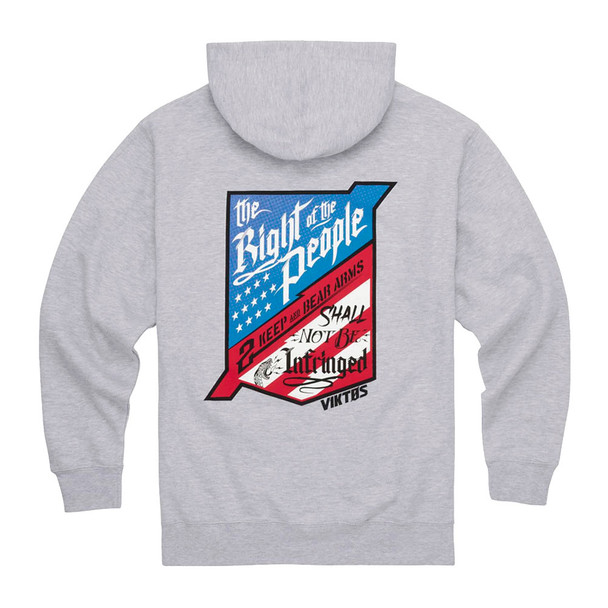 product variation VIKTOS 2A Athletic Heather Hoodie (17028) image